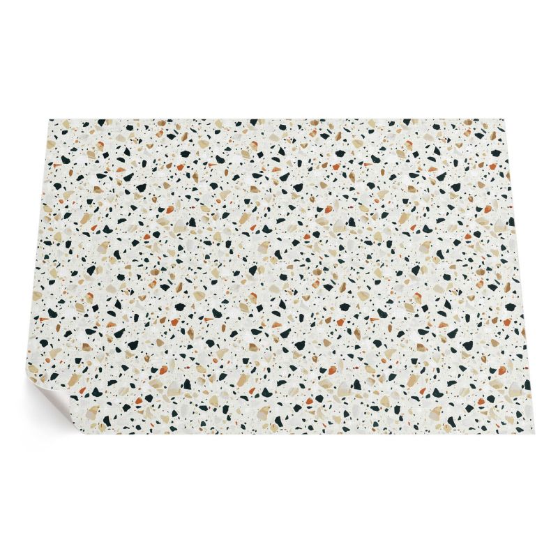 Udendørs Vinyl Løber Stenflise-look 60x90 cm | 4071214929650
