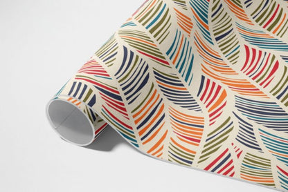 Udendørs Vinylgulvtæppe 120x180 cm Flerfarvet Bohemian Blade 1 stk.