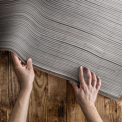 Vinylgulv Udendørs 80x120 cm Grå 1 stk.