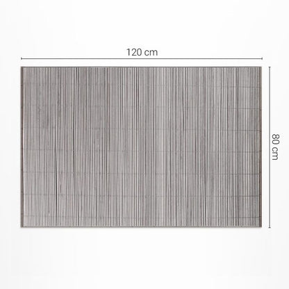 Vinylgulv Udendørs 80x120 cm Grå 1 stk.