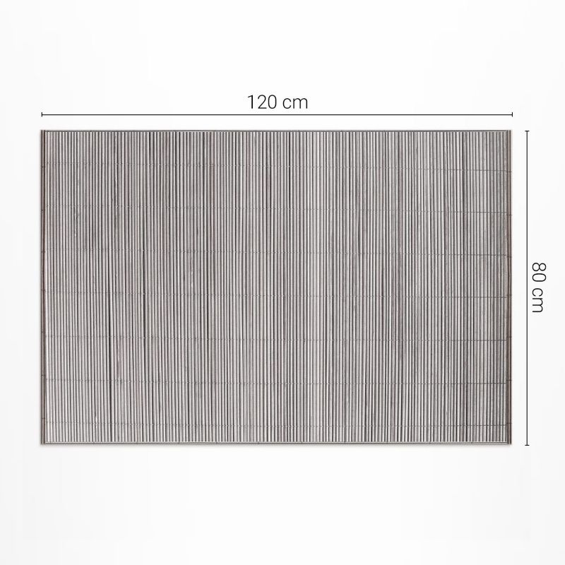 Vinylgulv Udendørs 80x120 cm Grå 1 stk.
