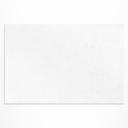 Vinyl Udendørsmåtte 80x120 cm Hvid 4069491858367