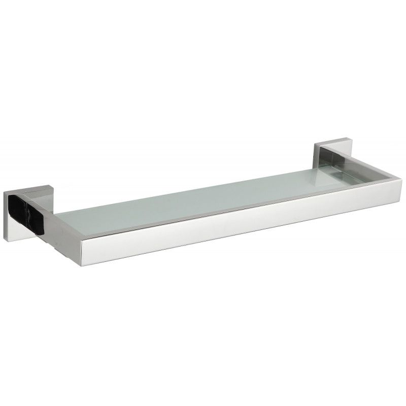 Vægmonteret hylde Mexen Vox krom 50 x 3 cm 1 stk.