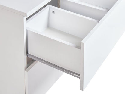 Hængende Underskab 60 cm Hvid 1 stk.