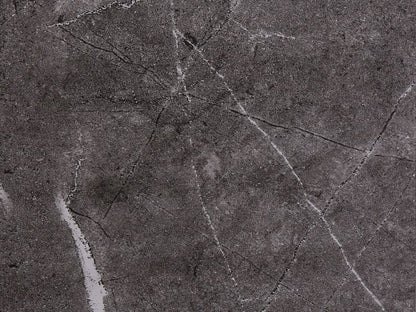 Væghængt Undervaskeskab 60 cm Sort Marmorlook 1 stk.