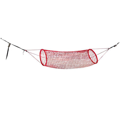 Hængende lineærtunnel 4iQ Group 90x240 cm rød net 1 stk.