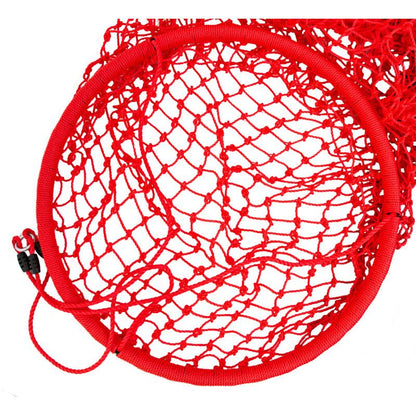 Hængende lineærtunnel 4iQ Group 90x240 cm rød net 1 stk.