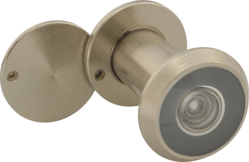 Dørspion Mod 7 16 35-60 mm Børstet Krom