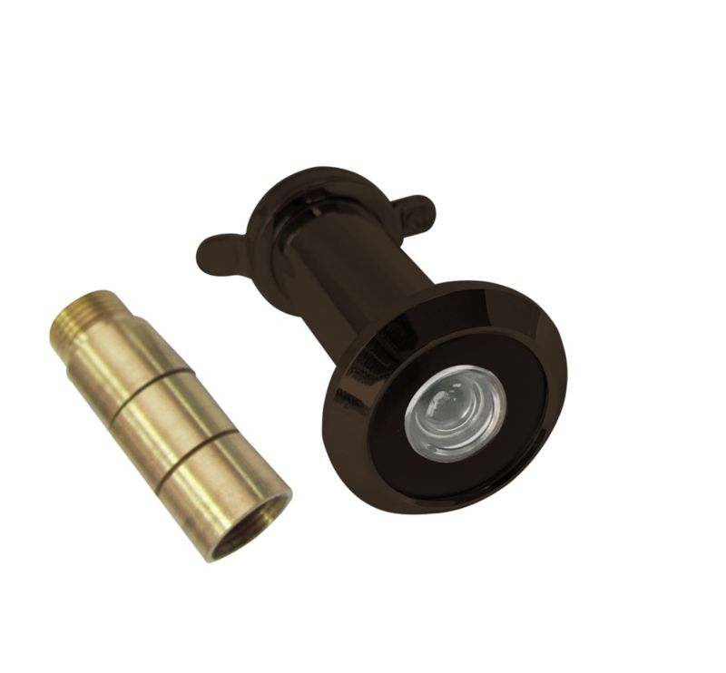 Dørspion Regulerbar 14 mm 200° Brun Maks. 106 mm | 3663602834588