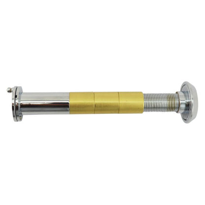 Regulerbar Dørspion 14 mm 200° Krom