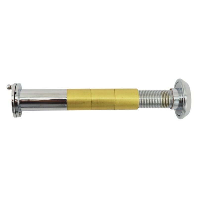 Regulerbar Dørspion 14 mm 200° Krom