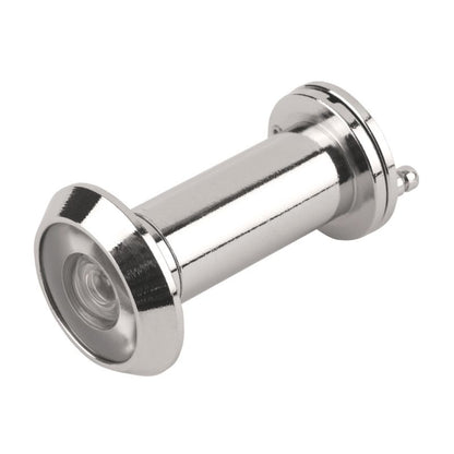 Dørspion 14 mm 180° Krom 35-58 mm