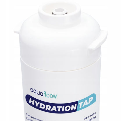 AquaFloow Hydration Tap filterpatron til vandfilter under vasken, 1 stk.