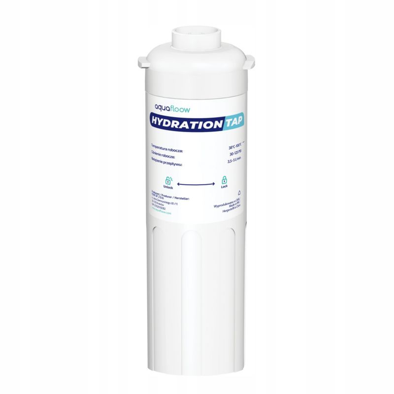 AquaFloow Hydration Tap filterpatron til vandfilter under vasken, 1 stk.