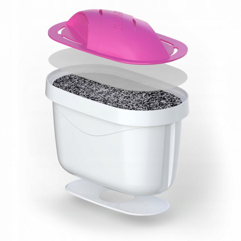 Wessper vandfilterpatron med magnesium, erstatning til Brita Maxtra Plus, 3 stk.