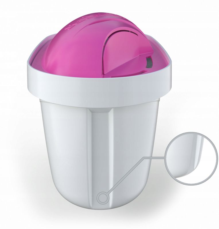 Wessper vandfilterpatron med magnesium, erstatning til Brita Maxtra Plus, 3 stk.