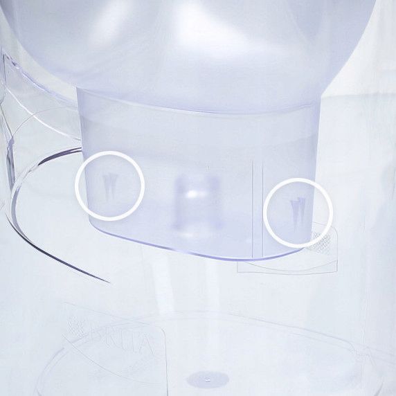 Wessper vandfilterpatron med magnesium, erstatning til Brita Maxtra Plus, 3 stk.