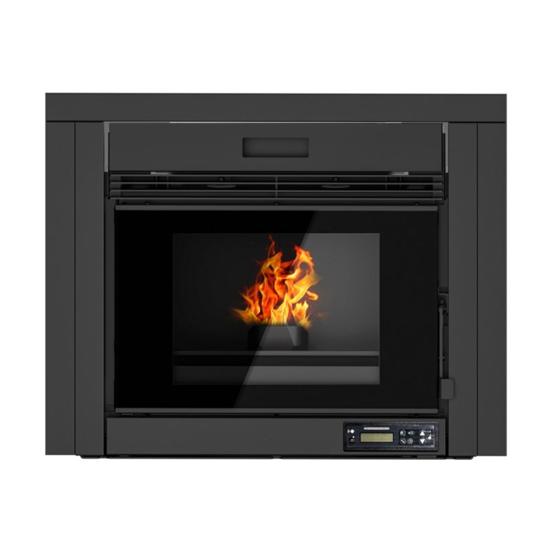 Pillepejseindsats Idelya 9 kW 70x61x58 cm