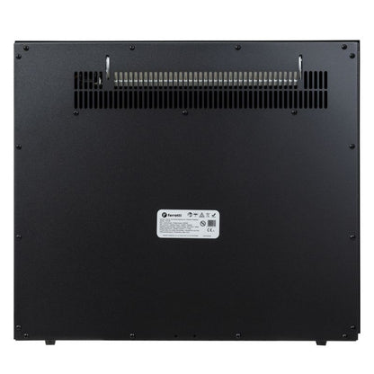 Elektrisk Pejseindsats Oscar 58x50 cm LED Sort