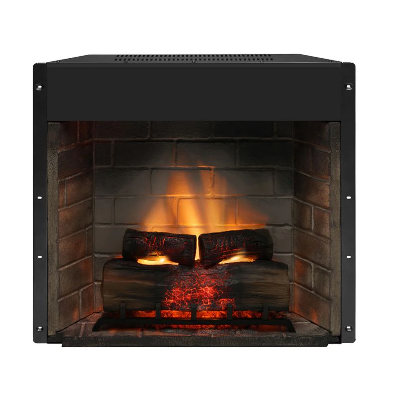 Elektrisk Pejseindsats 71x63 cm med Wi-Fi og Ambiente Lys E621EU