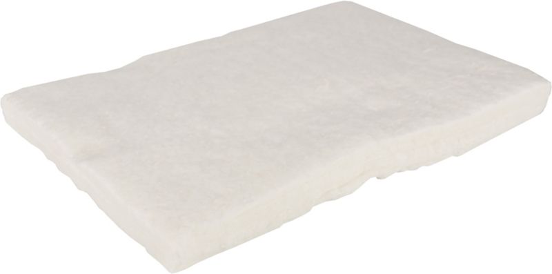 Keramisk Uld til Biokamin 20x30 cm Hvid