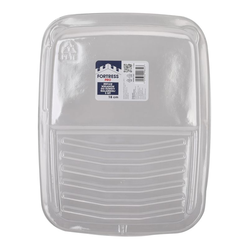 Indsats til malerbakke Fortress Pro 180 mm, 3 stk.