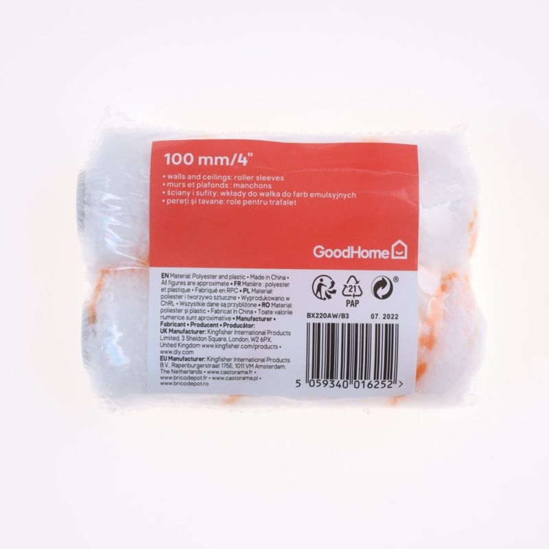 Mini malerulleindsats 10 cm