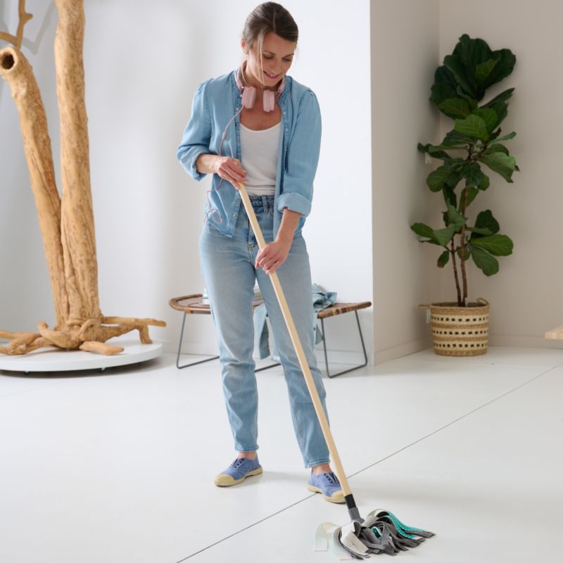 GoodHome mikrofiber moppeindsats