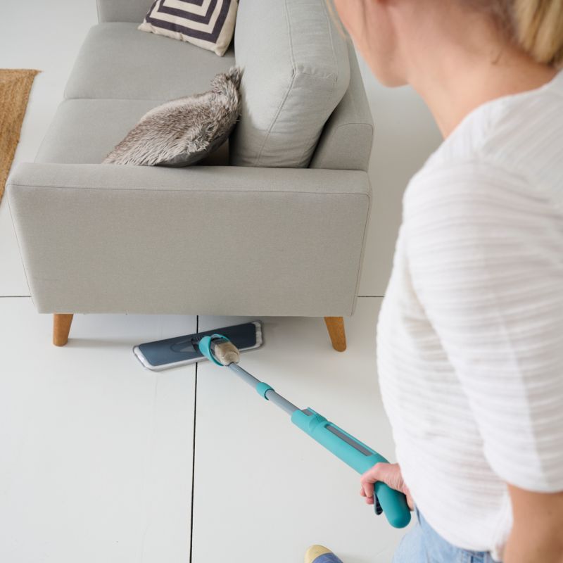 Mikrofiberindsats til GoodHome fladmoppe