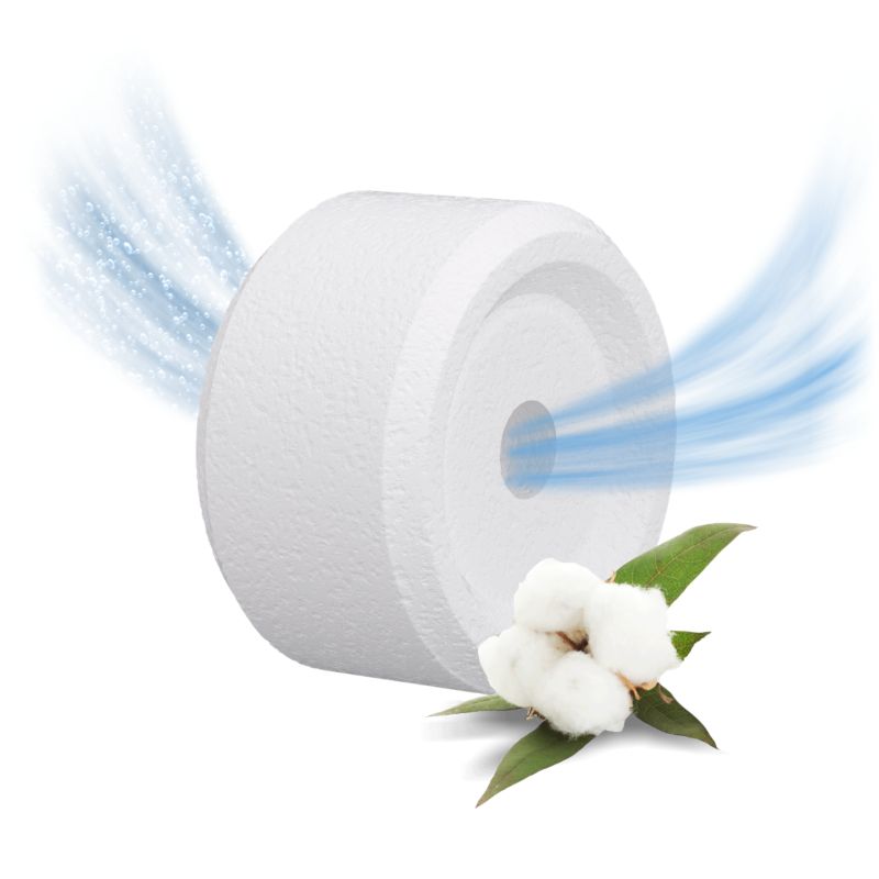 Indsats til affugter GoodHome bomuld 2 x 450 g