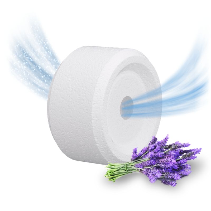 Påfyldning til affugter GoodHome lavendel 2 x 450 g