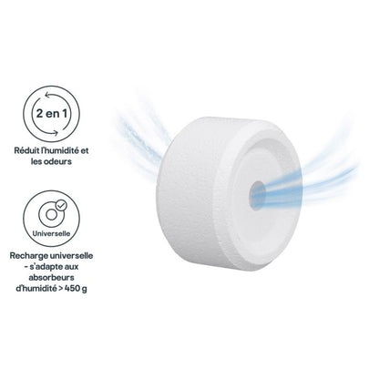 Indsats til affugter GoodHome Neutral 2 x 450 g