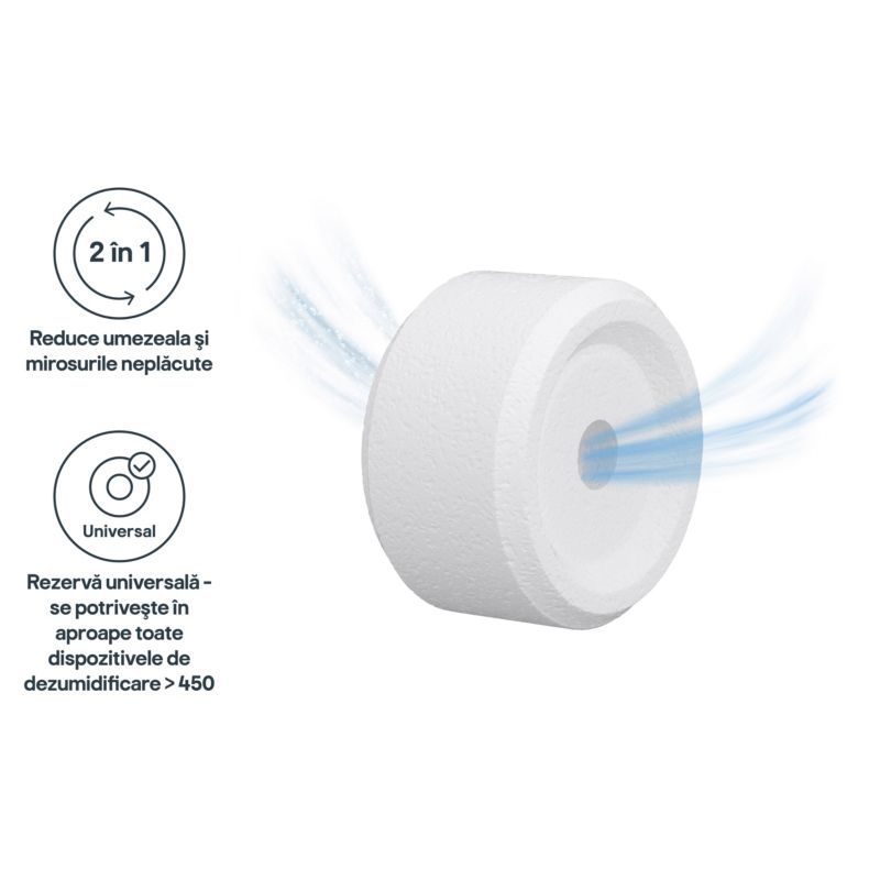 Indsats til affugter GoodHome Neutral 2 x 450 g