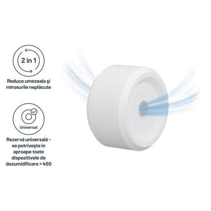 Indsats til affugter GoodHome Neutral 2 x 450 g