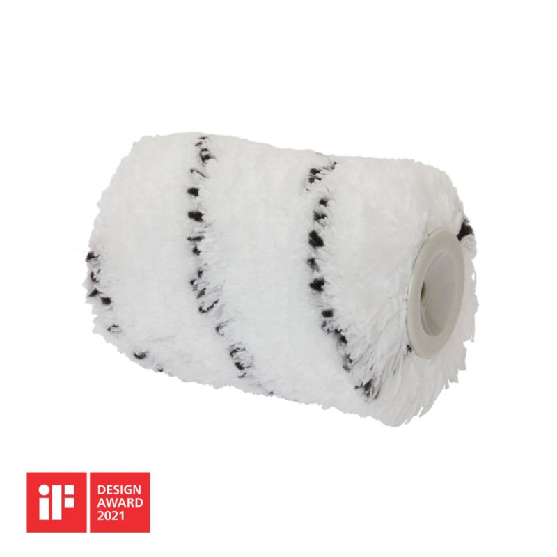 GoodHome 10 cm malerrulleindsats til træ