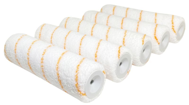 GoodHome malerulleindsats 18 cm, 5 stk.