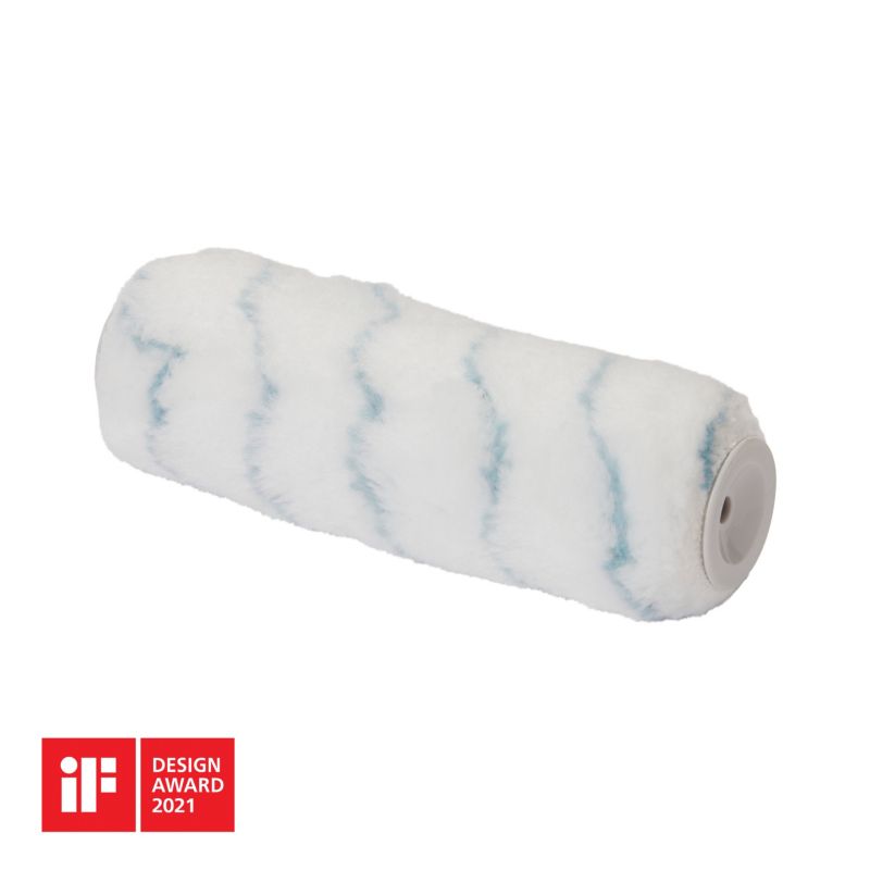 GoodHome malerrulleindsats med langt luv, 23 cm