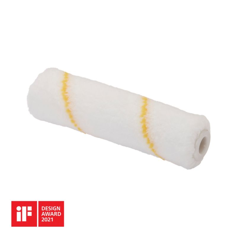 GoodHome malerrulleindsats med kort luv 10 cm