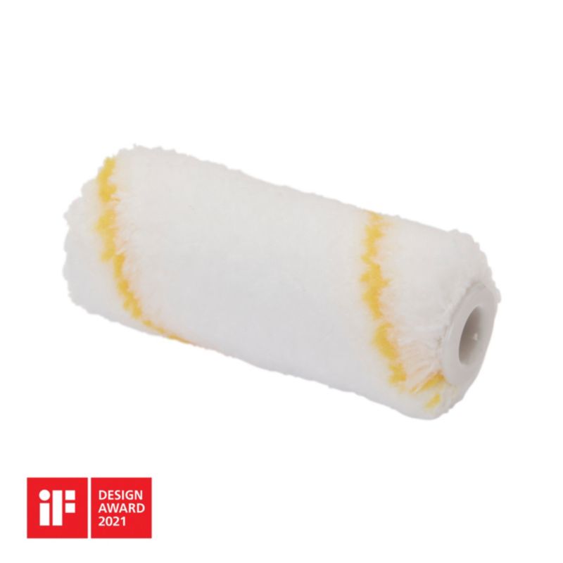 GoodHome malerulleindsats med kort luv 6,5 cm