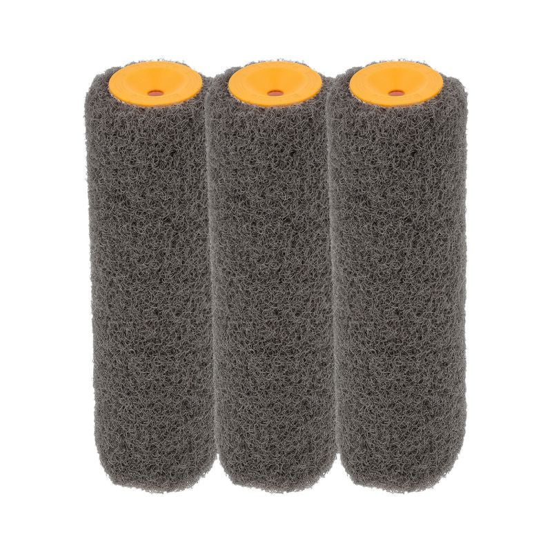 Rulleindsats til spartelmasse 48 mm 25 cm, 3 stk