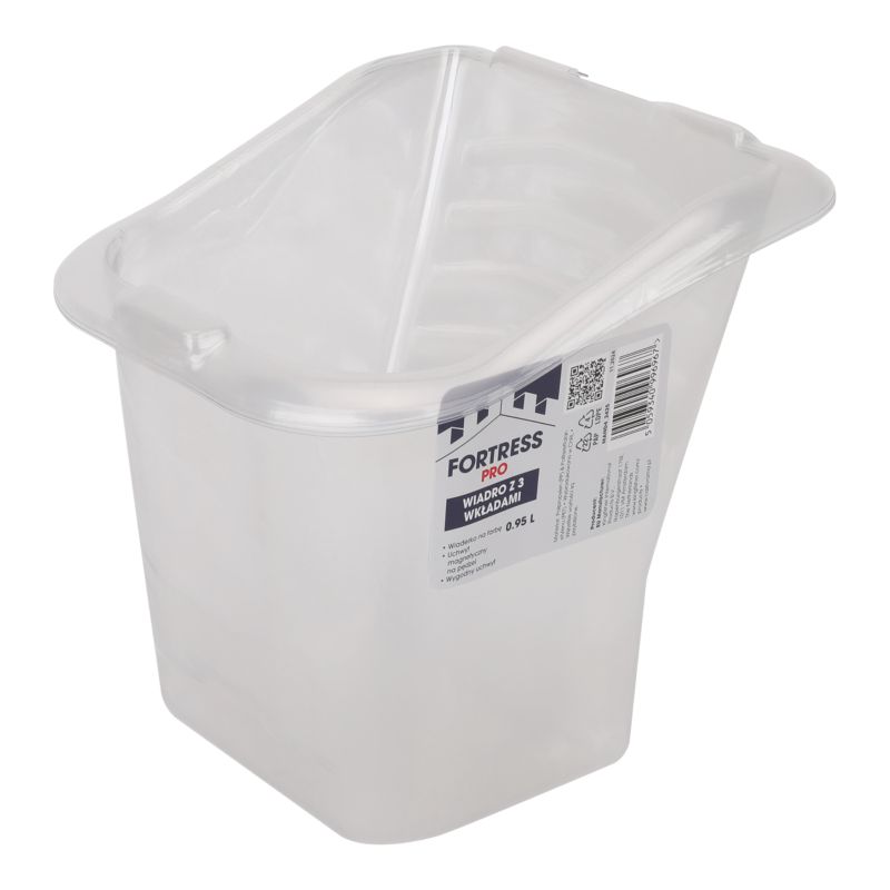 Indsats til malerspand Fortress Pro 0,95 l, 3 stk.