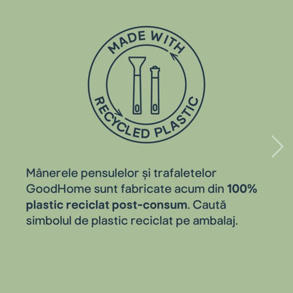 GoodHome 10 cm malerulleindsats til emalje