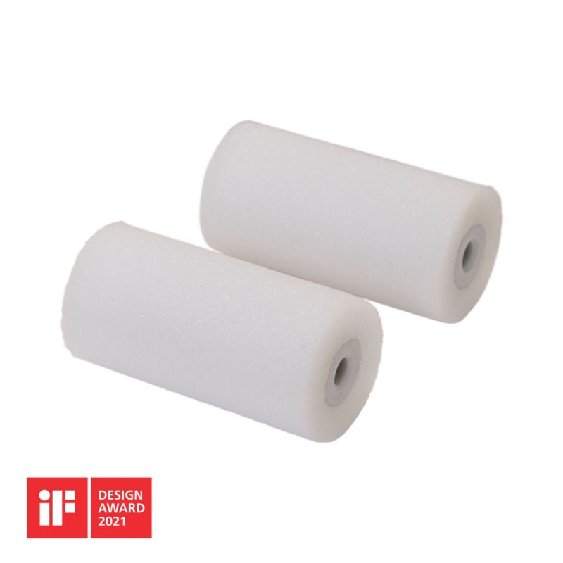 GoodHome emaljerulleindsats 6,5 cm