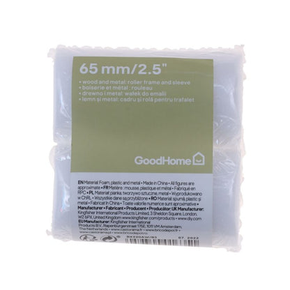 GoodHome emaljerulleindsats 6,5 cm