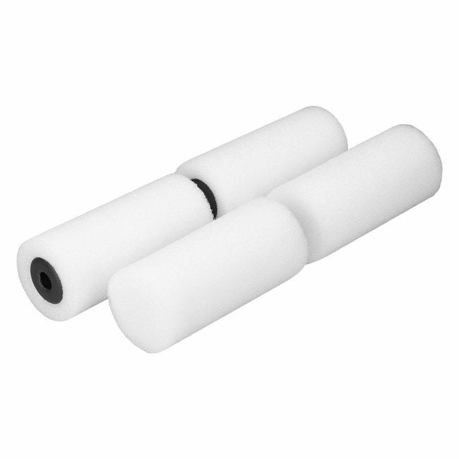Befaszczot polyurethanskum rulleindsats til malerulle 7 cm, 4 stk.
