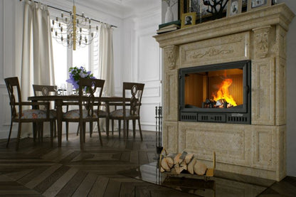 Nordflam Atina Eko 14 kW indsats til pejs