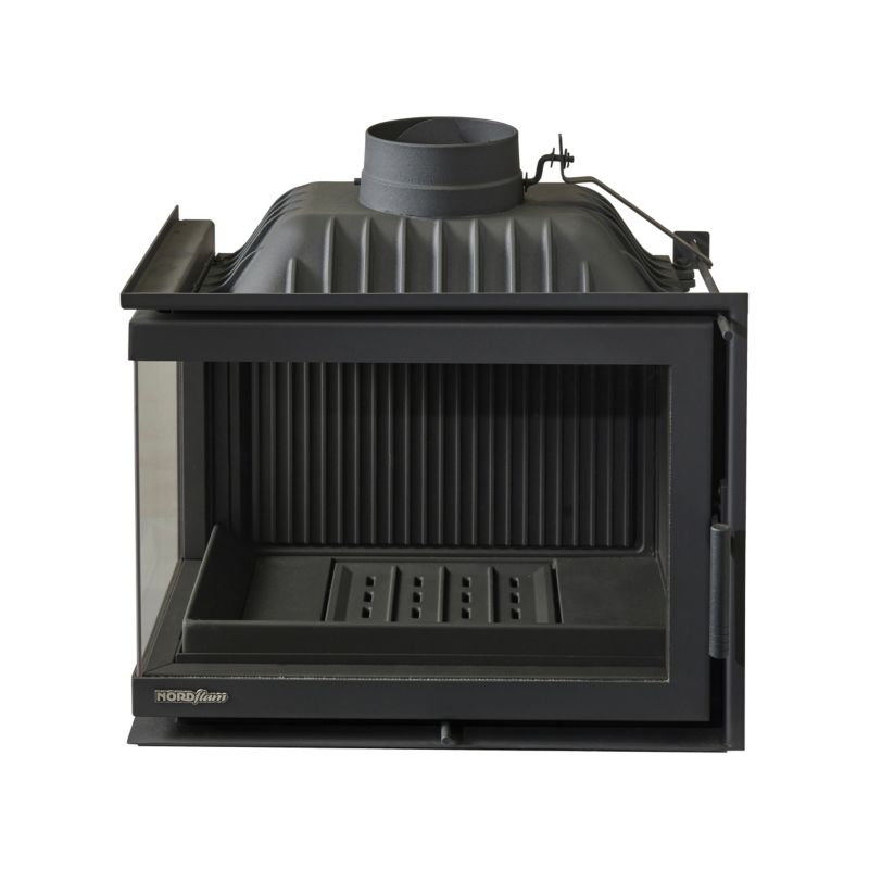 NORDflam Etna Eko støbejerns-stålværk venstre pejsindsats