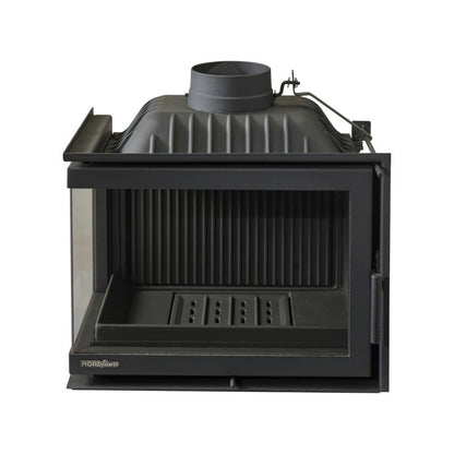 NORDflam Etna Eko støbejerns-stålværk venstre pejsindsats