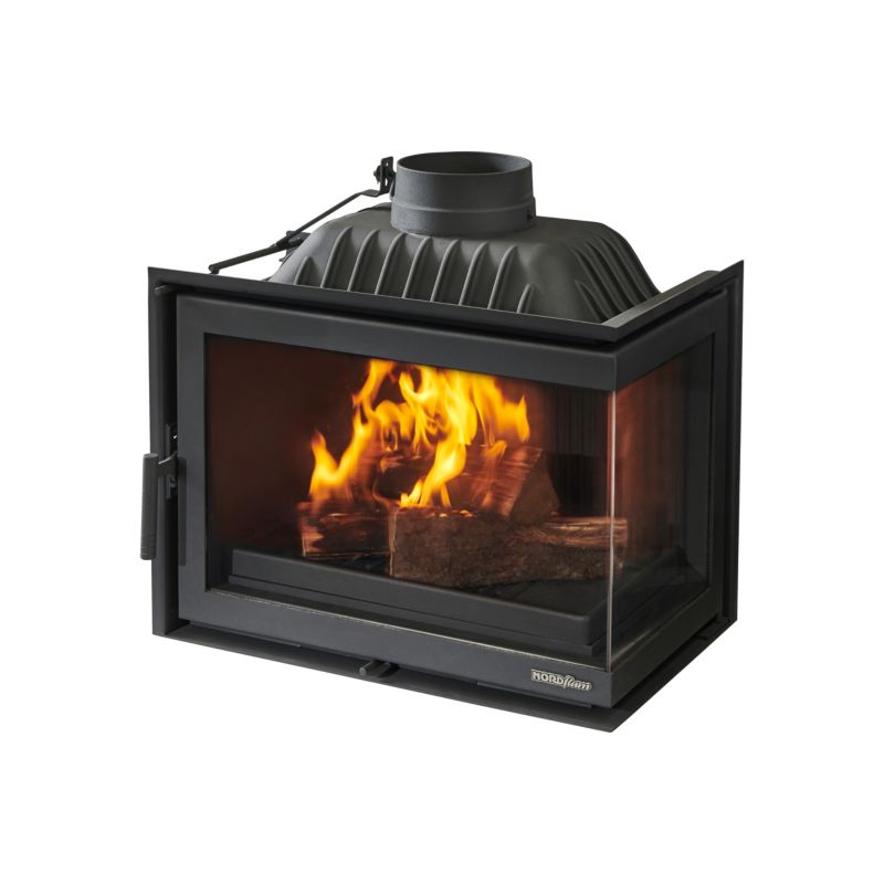 Nordflam Etna Eko højre støbejernsindsats til pejs