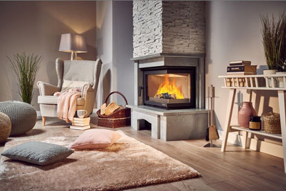 Nordflam Etna Eko højre støbejernsindsats til pejs